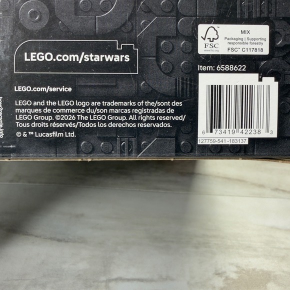 LEGO Star Wars Venator-Class Attack Cruiser 75441 Starship Collection 643 Pcs - Picture 5 of 5